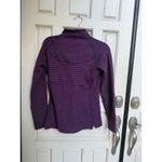 Title Nine Title‎ Nine Purple Wool Blend Zip Up Jacket Athletic Fleece Lined Size Small Photo 1