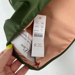 J.Crew NWT  Curved-Waist Cheeky Bikini Bottom Green Size Large L NEW Photo 4