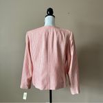 Emma James  | Pink Tweed Blazer Jacket Sz 16P Photo 3