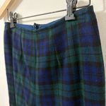 Pendleton Vintage Wool Plaid Vest Pants Set Sz 10 Photo 6