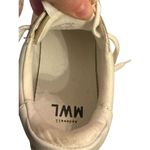 Madewell Kickoff Trainer Sneakers in Antique Cream Multi womens size 8.5 Photo 9