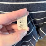 Pink Clover  Navy and White Striped Tee Photo 4