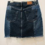 Urban Outfitters Bdg raw hem denim skirt sz Small Photo 17