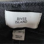 River Island Molly Black Distressed Skinny Jeans Photo 10