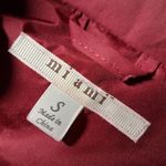 Miami  Quilted Maroon Vest Photo 11