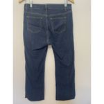 Michael Kors  Jeans Hi Rise Raw‎ Hem Pockets Size 8 Cropped Photo 4