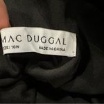 Mac Duggal 67143 Plus Size Prom Dress in Black Size 18 Photo 6