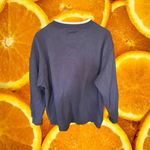 Grandma Chic Bonnie Evans Black Button‎ Sweatshirt with Flower Design Size 2X Photo 3