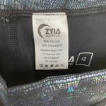 Zyia  Black Kakadu Brilliant High Rise 7/8 24” Leggings Sz.12 NWT Photo 14