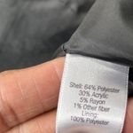 Jennifer Lopez Belted Tweed Knit Mini Dress Black/Tan Classy Button Back XL Photo 6