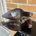 ORORO MADE IN ITALY WESTERN size 7 Brown Photo 5