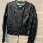 Harley Davidson Women’s Leather Jacket Photo 1