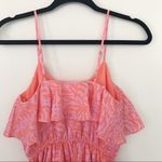 Lilly Pulitzer for Target Jungle Orange Flounce Dress Women's Size S Photo 5