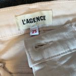 Revolve L'AGENCE Sada Ankle Slim Jeans light mocha nwt Photo 2