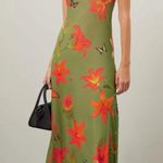 Fuzzi Abito Dress Size Small Green Photo 0