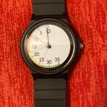 Casio Woman’s quartz movement  MQ-24 rare watch mono hand happy face wrist watch! Photo 3