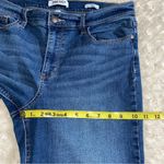 Nine West  High Rise Denim Bermuda Shorts Size 10 Photo 4