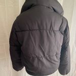 Love Tree black puffer Jacket Photo 3