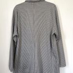Maurice's NEW Long Length Double Breasted Peacoat ~ Houndstooth ~ Size 0X Photo 1
