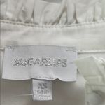 Sugar Lips White Ruffled Long Sleeve Dress Photo 5