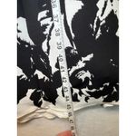 City Triangles Black Floral Trumpet Skirt Sz 9 Maxi Evening Elegant Black Tie Sophisticated Photo 7