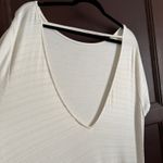 Soma  Cool Nights and Days Soft Lounge Dress Nightgown Subtle Stripes Extra Large Photo 5