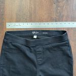 Style & Co black pull on jeggings, size M Photo 2