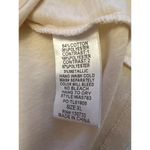 Umgee Boho Ruffle Bell Sleeve Top Cream Top Dark Blush Leopard Floral Size XL Photo 5