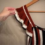 ZARA Crochet Flare Jumpsuit Photo 6