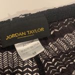 Jordan Taylor  Women’s Medium Sexy Sheer Black Pull-On Swim Cover Beach Pants Photo 2