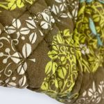 Vera Bradley Gabby Sittin' in a Tree Green Brown Birds 3" Handle Hand Bag $68 Photo 8