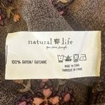 Natural Life  Bohemian Jamie V-Neck Ruffle Wide Leg Jumpsuit Mocha Tulip Medium Photo 8