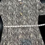 CAbi # 3034 Ponte Knit Zig Zag Print Jacket, Women’s XS Photo 6