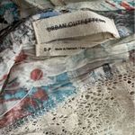 Urban Outfitters  UO Brunching Lace Trim Romper Tie-Back Size S Photo 12