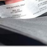 H&M Brown Mauve Suede Fabric Magnetic Flap Crossbody Handbag Photo 5