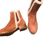 Talbots #514  Sherpa Lined Chelsea Ankle Boots Photo 5