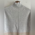 Tuckernuck Striped Broadway Turtleneck Sweater Sweater Size S Gray Photo 3
