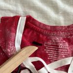 Wisconsin Badgers Women's Custom Tank Top 90s Y2K Tendy Size Small Red Photo 4