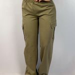Le lis  Olive Green Cargo Pants Photo 3