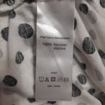 Lascana for Venus Polka Dot Maxi Dress Medium White Photo 3