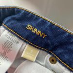 Michael Kors  Lightwash Skinny Jeans Size 2 Cotton Blend Pants w/ Pockets Photo 6