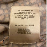 Anthropologie Maeve Elysian Geometric Windowpane Plaid Jersey Stretch Maxi Dress Photo 5