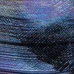 Cable & Gauge Shirt Womens Small Blue Purple Watercolor Artsy Casual Lagenlook Photo 5