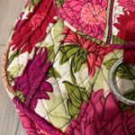 Vera Bradley Crossbody Handbag purse Hello Dahlia pattern Magnetic Closure pink Photo 7
