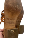 Soludos  Women's Size 5.5‎ Leather Cut Out Ankle Strap Sandals Photo 6