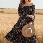 AUW Floral Dress Photo 0