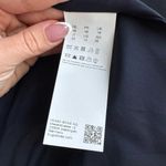 Hugo Boss  Jiletara Virgin Wool Navy Blue Two Button Blazer Office Coat Size 14 Photo 6