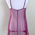 Victoria's Secret Victoria’s Secret Silk Lace Flyaway Babydoll Photo 3
