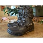 The North Face Ice Queen Primaloft Icepick Winter Waterproof Brown Boots Women Photo 1