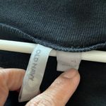 Old Navy  Black Blouse Lowcut V-Neck 3/4 Sleeve Size XL EUC #4325 Photo 3